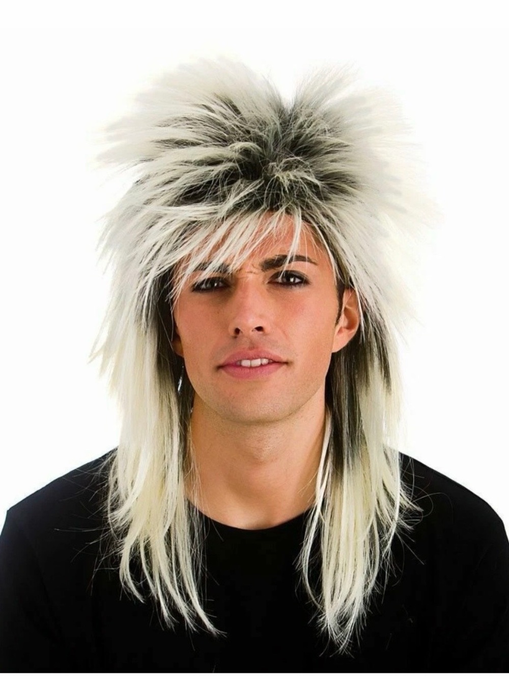Wicked Costumes Unisex Adult 80s BLONDE ROCKER Pop Star Wig NEW!!